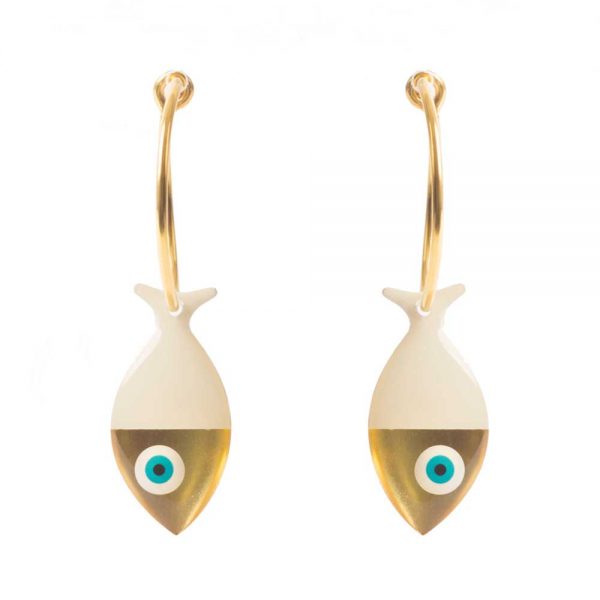 Gold-plated fish hook