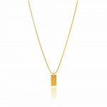 Κολιέ με αλυσίδα Snake 'You got this'