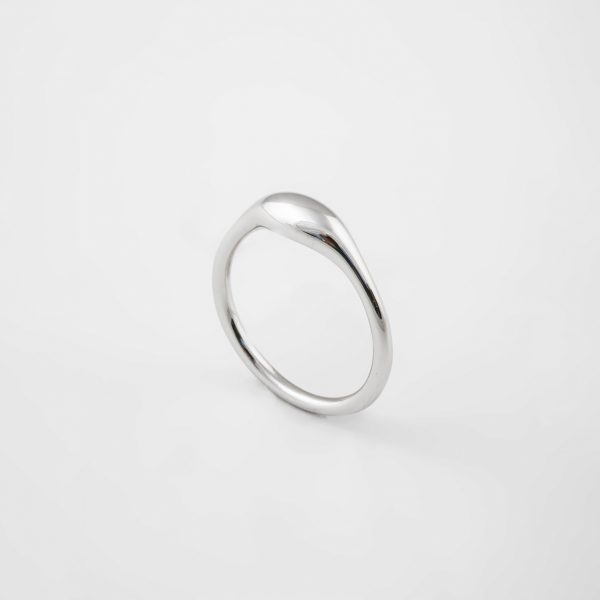 Silver ring Sphere seed