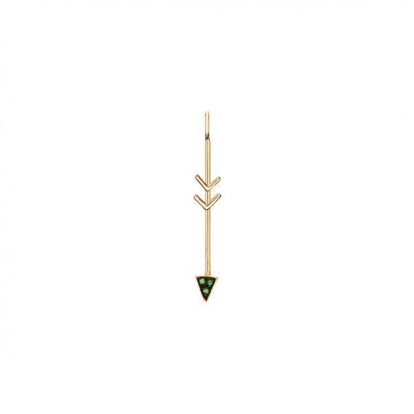 Gold Arrow Charm
