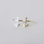 Silver ring Anchor