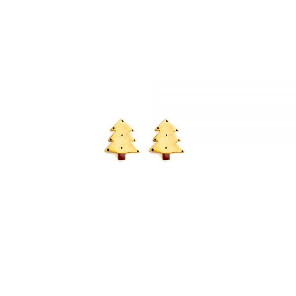 Christmas Tree Earrings