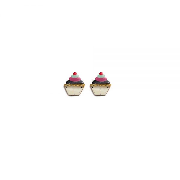 Cupcake Earrings