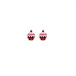 Cupcake Earrings