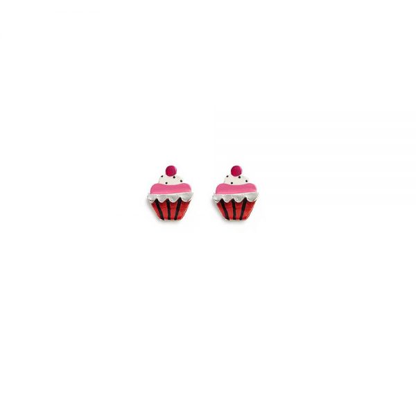 Cupcake Earrings