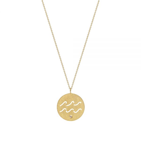 Aquarius gold zodiac sign