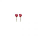Lollipop earrings