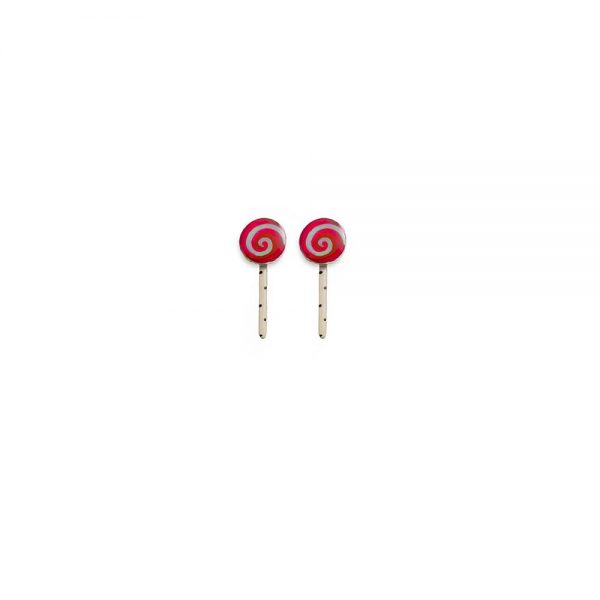 Lollipop earrings