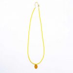 Κολιέ επιχρυσωμένο "Stay sweet"