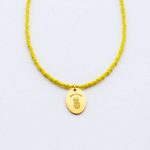 Κολιέ επιχρυσωμένο "Stay sweet"