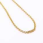 Gold plated chain