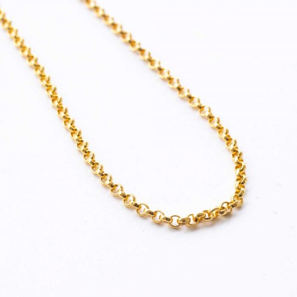 Gold plated chain