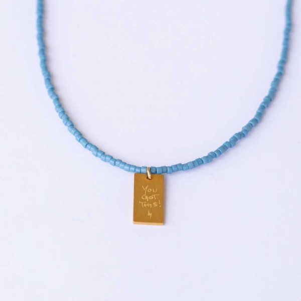 Necklace "You got this"