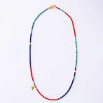 Gold-plated starfish necklace