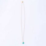 "Starfish" necklace with enamel