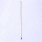 "Starfish" necklace with enamel