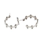 Ασημένια σκουλαρίκια