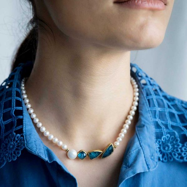 Μαργαριταρένιο κολιέ