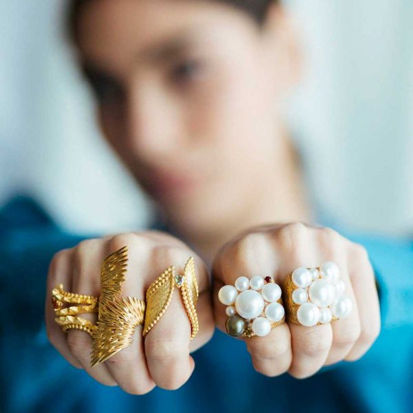 Επιχρυσωμένα δαχτυλίδια