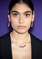 Gold plated earrings