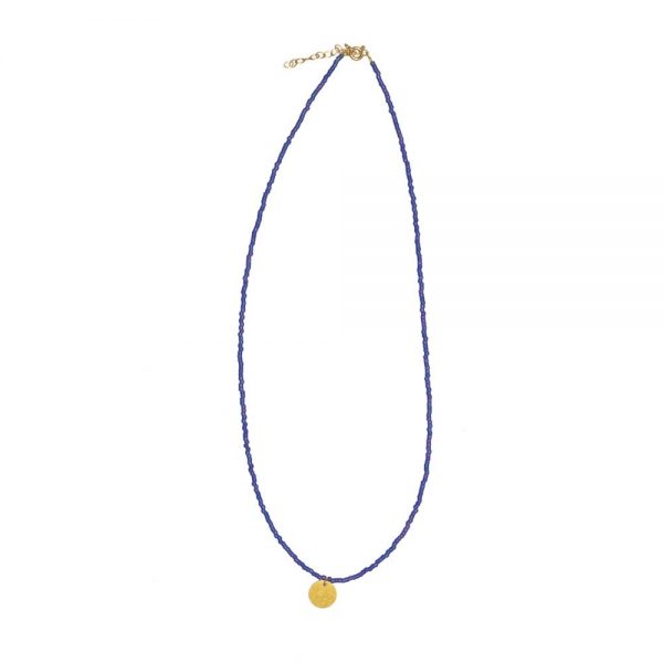 Gold Plated "Unicorn" Necklace