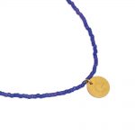 Gold Plated "Unicorn" Necklace