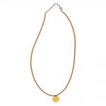 Gold Plated "Best mama" Necklace