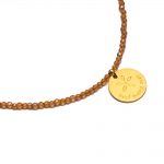 Gold Plated "Best mama" Necklace