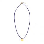 Gold-plated necklace "Whoever likes us"