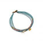 Seagull-Boat bracelet with corals