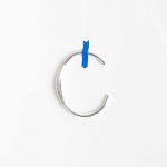 Seed silver bracelet