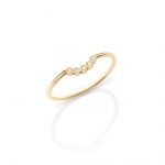 Diamond Hug Band Ring