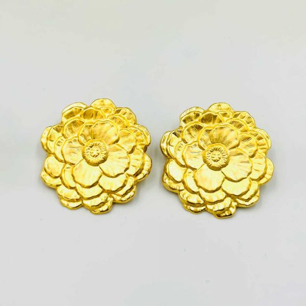 Σκουλαρίκια Λουλούδια