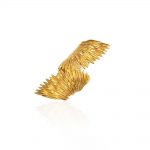 Επιχρυσωμένο δαχτυλίδι