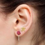 Lollipop earrings