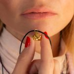 Gold plating silver "Marenga" lucky charm 2022