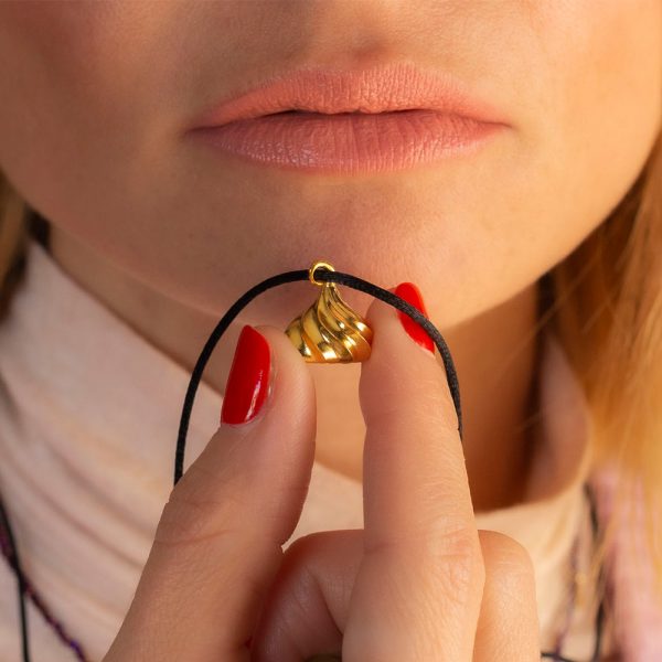 Gold plating silver "Marenga" lucky charm 2022