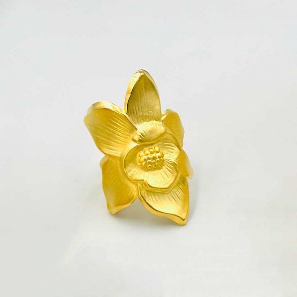 Δαχτυλίδι Λουλούδι