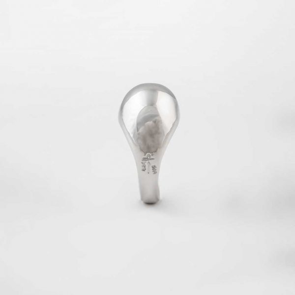 Sphere Pompe silver ring