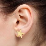 Star earrings